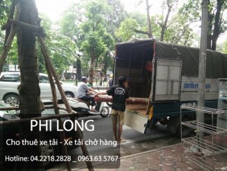 Cho thuê xe tải chuyên nghiệp tại phố Nguyễn Thái Học