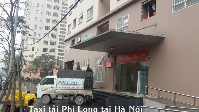 Cho thuê xe tải giá rẻ tại quận Long Biên của vận tải Phi Long