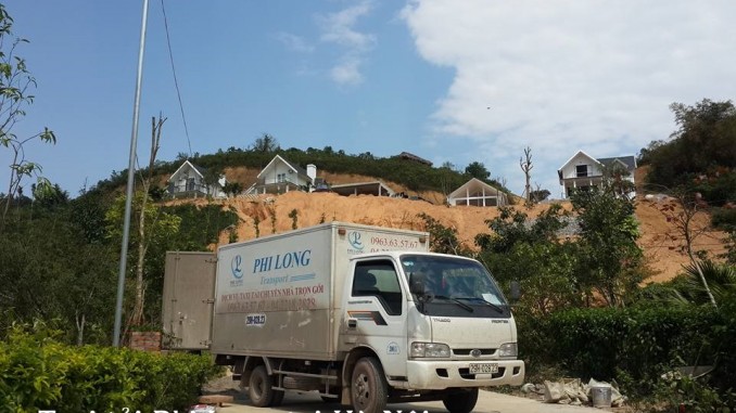 Cho thuê xe tải giá rẻ tại huyện Ba Vì vận tải Phi Long