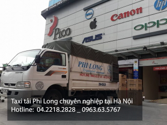 Cho thuê xe tải giá rẻ chuyên nghiệp tại quận Thanh Xuân