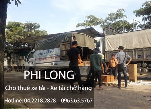 Dịch vụ cho thuê xe tải giá rẻ tại phố Nguyễn Tuân