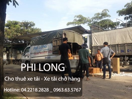 Dịch vụ cho thuê xe tải giá rẻ tại phố Nguyễn Tuân