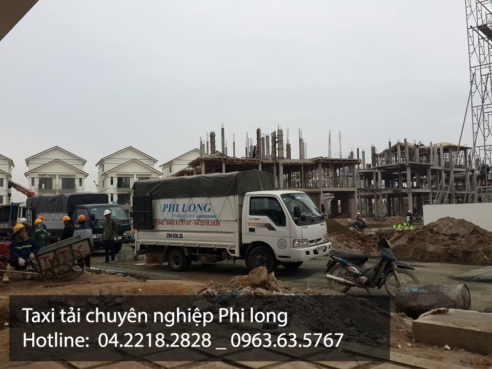 Cho thuê xe tải giá siêu rẻ Phi Long tại quận Thanh Xuân
