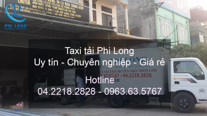 Dịch vụ cho thuê xe tải Phi Long tại huyện Phú Xuyên