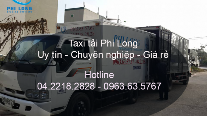 Dịch vụ cho thuê xe tải giá rẻ tại đường Trường Chinh