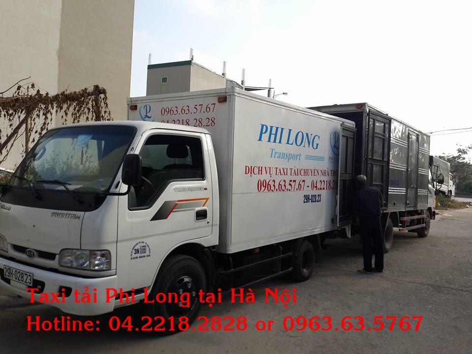 Cho thuê xe tải giá rẻ tại huyện Phú Xuyên