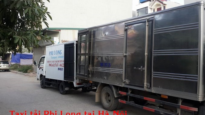 Dịch vụ cho thuê xe tải tại phố Lê Trọng Tấn Phi Long