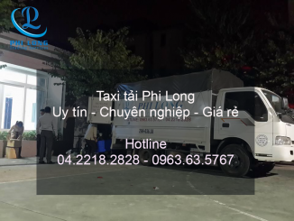 Phi Long cho thuê xe tải tại phố Nguyễn Hữu Thọ