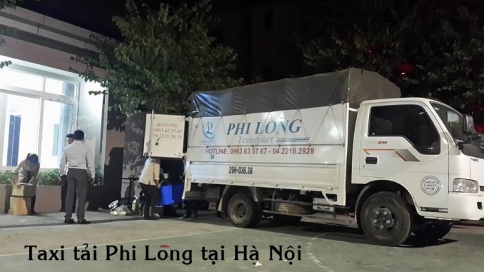 Cho thuê xe tải giá rẻ tại huyện Sóc Sơn