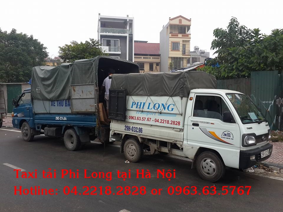 Dịch vụ cho thuê xe tải giá rẻ uy tín tại quận Hoàn Kiếm