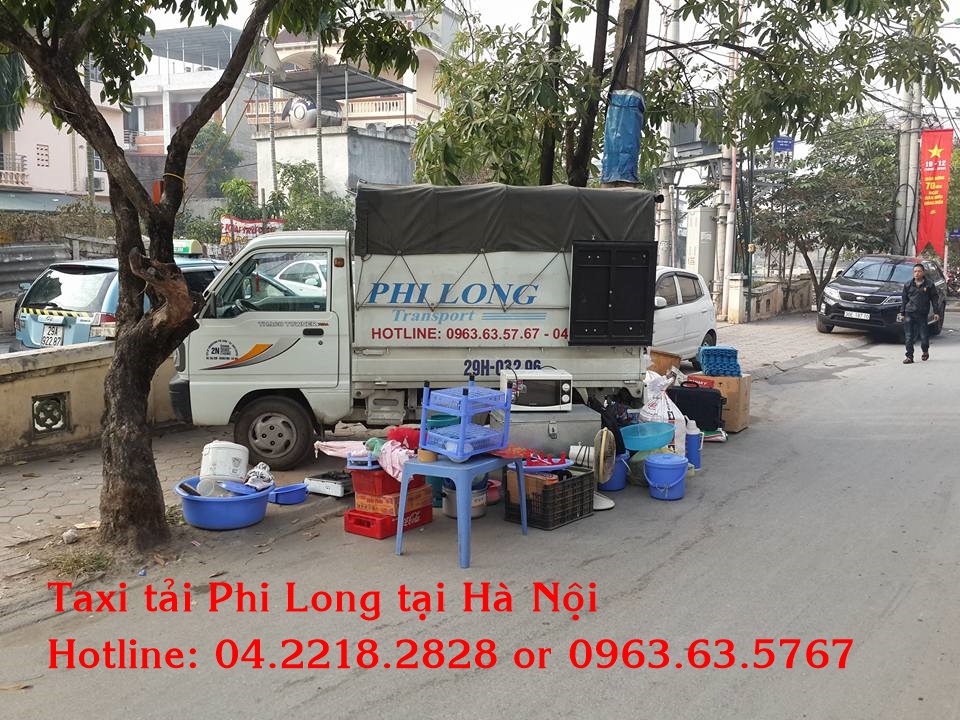 Cho thuê xe tải tại quận Hoàn Kiếm