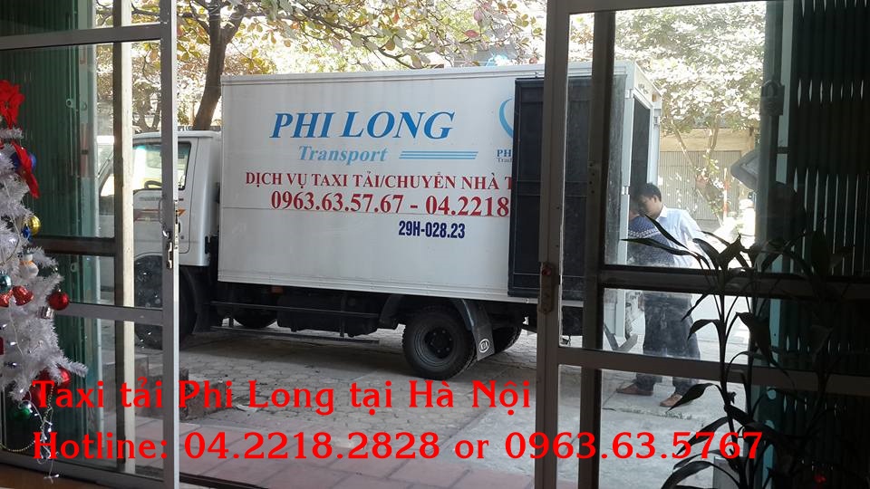 Dịch vụ cho thuê xe tải tại đường Khương Đình