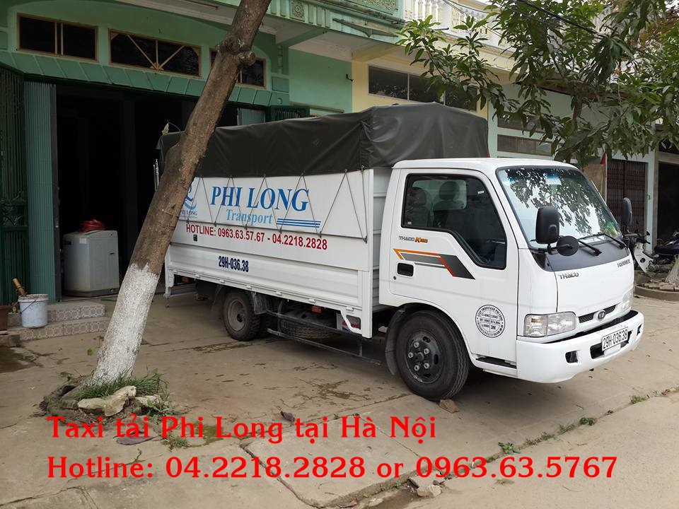 Dịch vụ cho thuê xe tải chuyển nhà Phi Long tại huyện Đông Anh