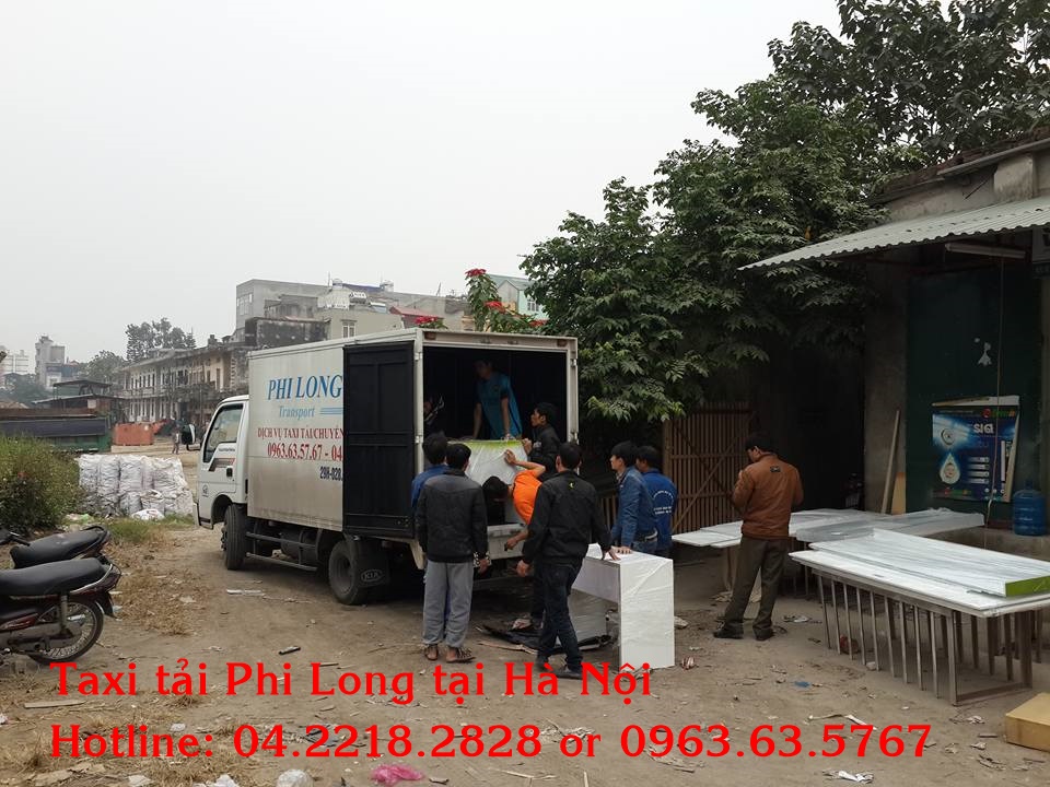 Dịch vụ cho thuê xe tải giá rẻ tại thị xã Sơn Tây