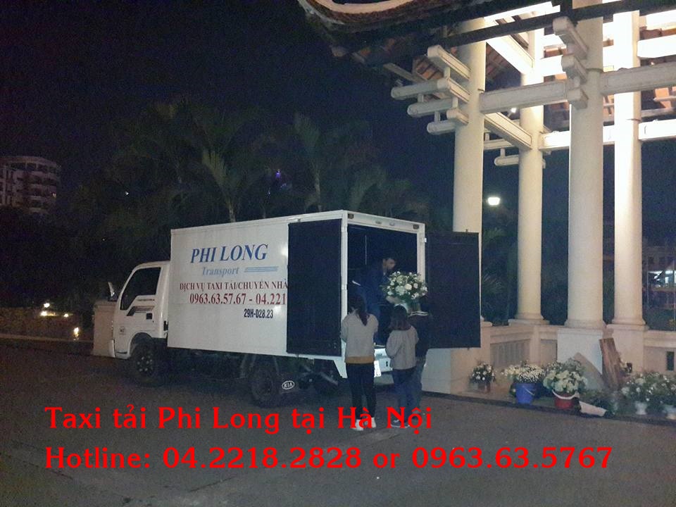 Dịch vụ cho thuê xe tải tại phố Nguyễn Trãi