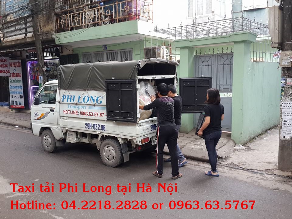 Phi Long hãng taxi tải chuyên nghiệp tại thành phố Hà Nội