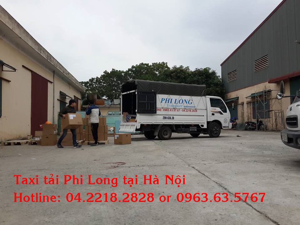 Cho thuê xe tải tại phố Vương Thừa Vũ