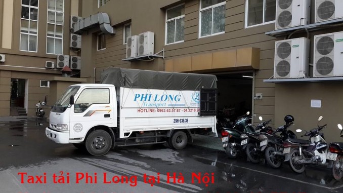 Cho thuê xe tải giá rẻ của Phi Long tại đường Trần Phú