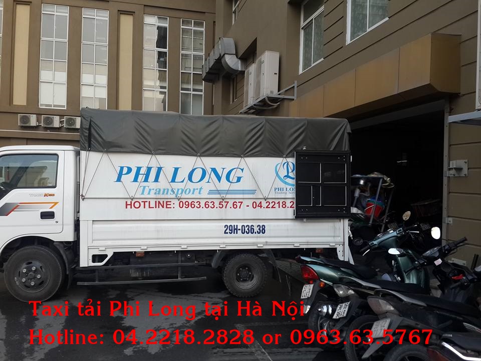 Dịch vụ cho thuê xe tải Phi Long tại phố Ao Sen