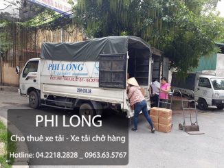 Phi Long cho thuê xe tải giá rẻ chuyên nghiệp tại phố Nguyễn Công Hoan