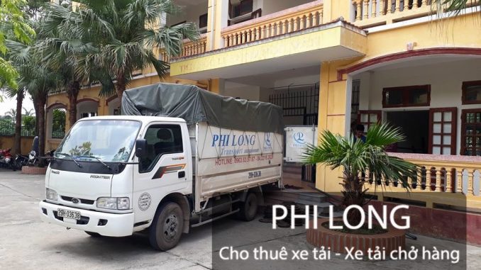 Phi Long cho thuê xe tải uy tín tại phố Nguyễn Thái Học