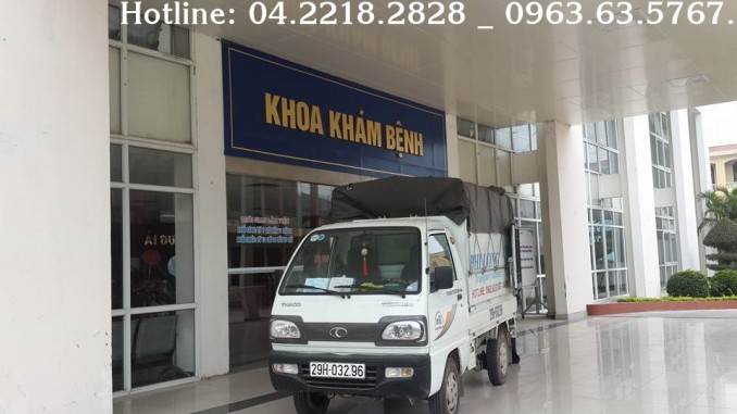 Vận tải Phi Long cho thuê xe tải chuyển nhà tại phố Đỗ Quang