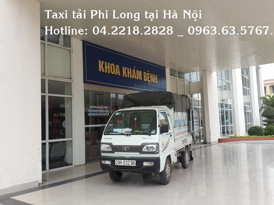 Vận tải Phi Long cho thuê xe tải chuyển nhà tại phố Đỗ Quang