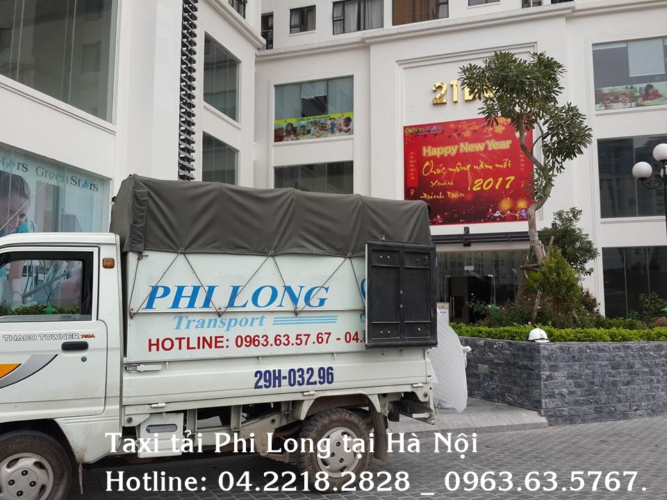 Cho thuê xe tải tại quận Ba Đình