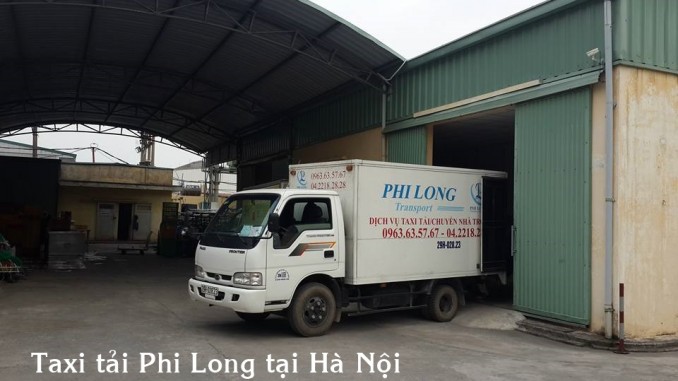 Dịch vụ cho thuê xe tải chuyên nghiệp tại phố Vũ Ngọc Phan