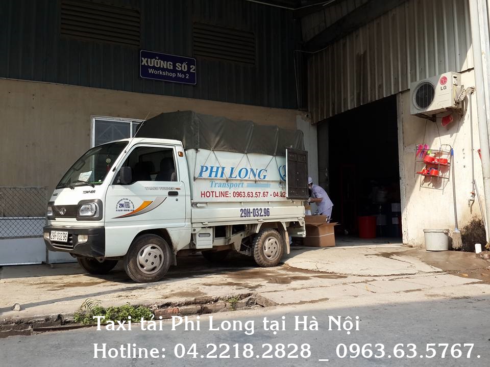 Cho thuê xe tải giá rẻ tại phố Vũ Ngọc Phan