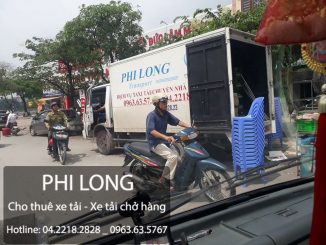Dịch vụ cho thuê xe tải giá rẻ tại phố Nguyễn Thị Thập