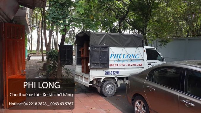 Dịch vụ cho thuê xe tải chuyên nghiệp tại phố Hoàng Ngân