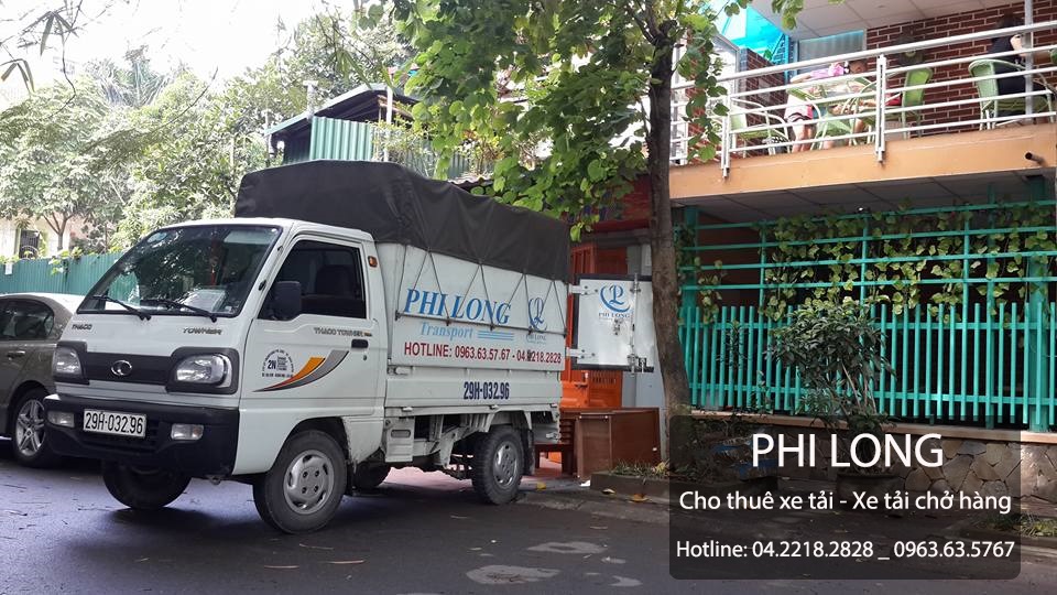 Cho thuê xe tải giá rẻ tại phố Nguyễn Thị Định