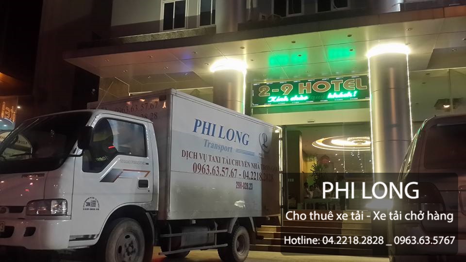 Dịch cụ cho thuê xe tải giá rẻ tại phố Nguyễn Thị Định