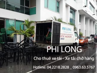 Taxi tải Phi Long cho thuê xe tải giá rẻ chuyên nghiệp uy tín hàng đầu tại phố Hoàng Đạo Thúy