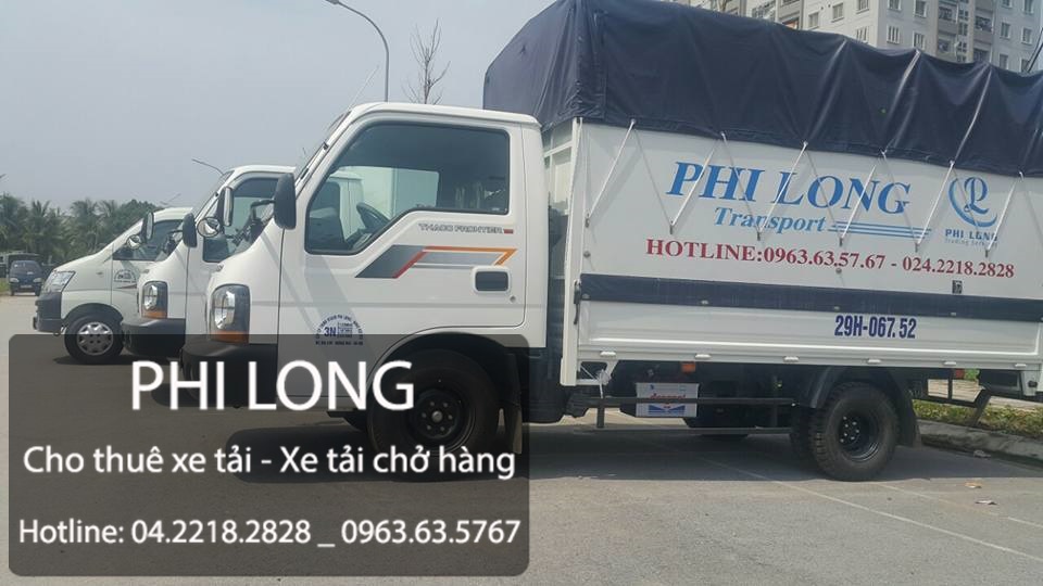 Dịch vụ cho thuê xe tải chuyển nhà giá rẻ tại phố Giang Văn Minh