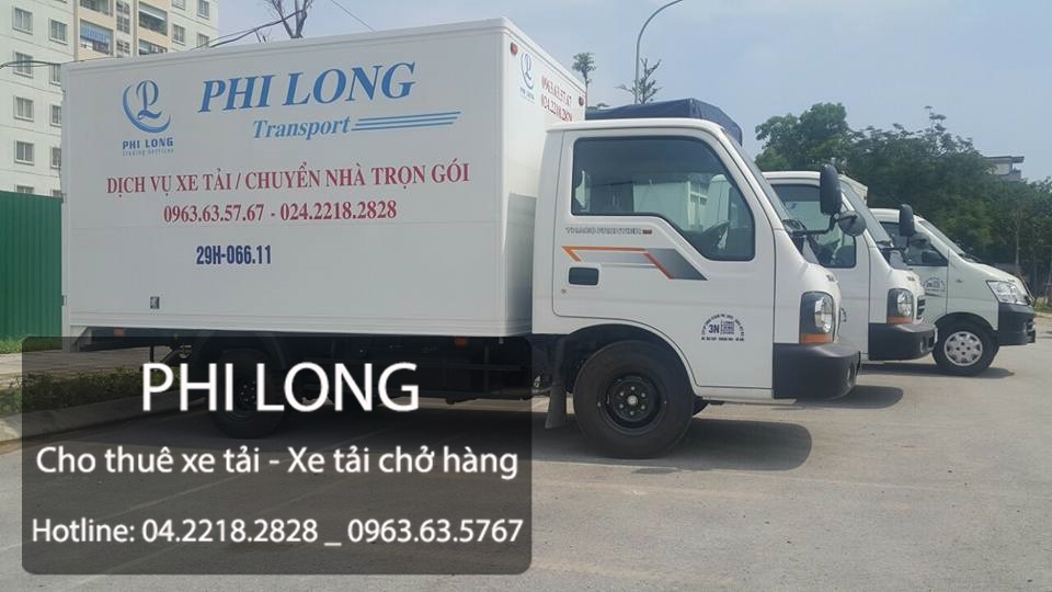 Dịch vụ cho thuê xe tải chở hàng Dịch vụ cho thuê xe tải tại phố Sơn Tây