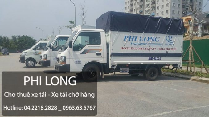 Cho thuê xe taxi tải chở hàng tại phố Hồng Mai - 0963.63.5767
