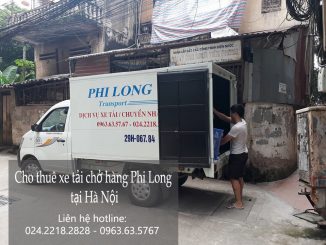 Cho thuê taxi tải Phi Long tại phố Mai Phúc-0963.63.5767