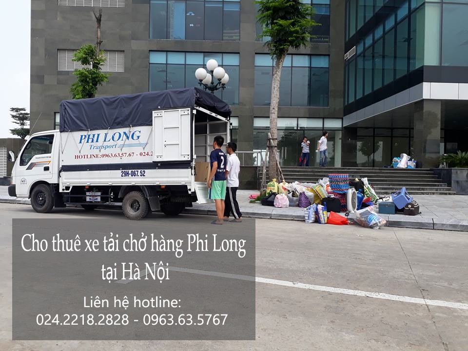 Dịch vụ cho thuê xe tải chở hàng giá rẻ chuyên nghiệp tại phố Hà Trung