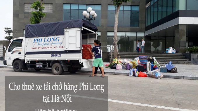 Dịch vụ cho thuê xe tải chở hàng tại phố Trần Phú