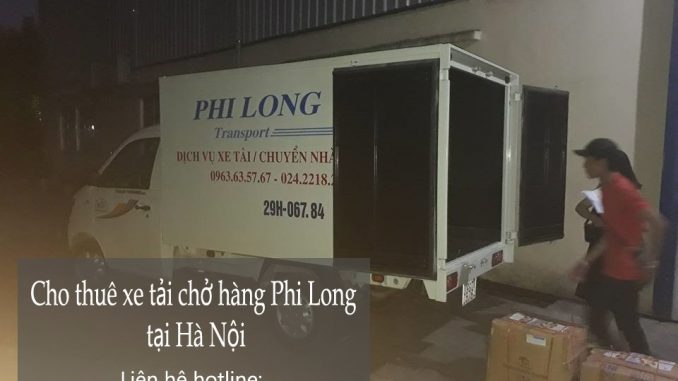 Dịch vụ cho thuê xe tải tại phố Vạn Hạnh