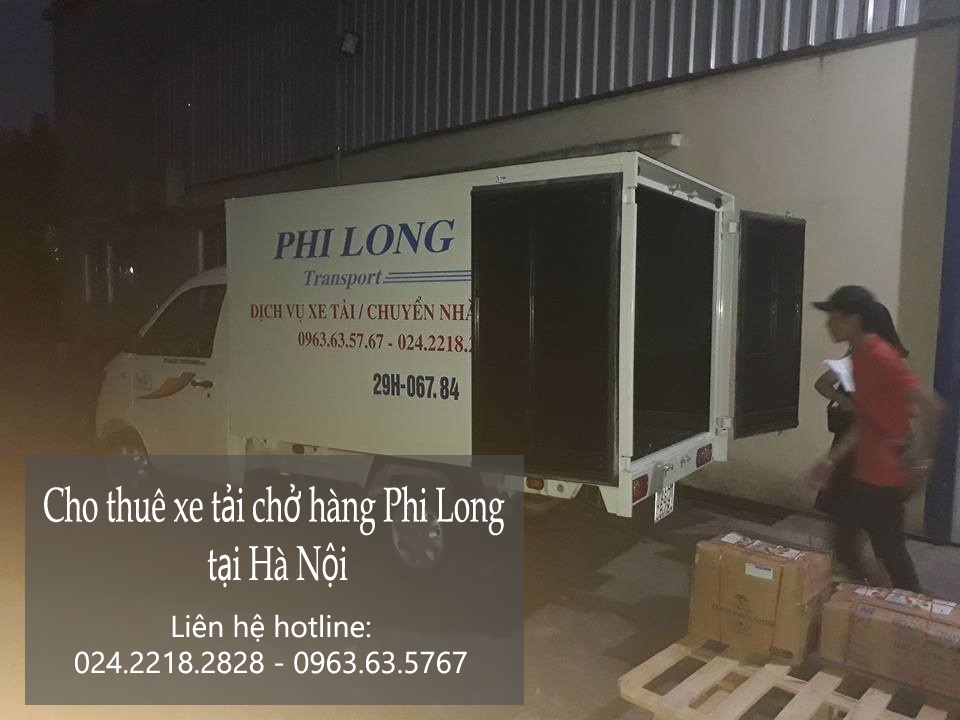 Dịch vụ cho thuê xe tải tại phố Vạn Hạnh