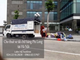 Công ty Phi Long hãng cho thuê xe tải chở hàng chuyên nghiệp nhất tại phố Ngọc Hà