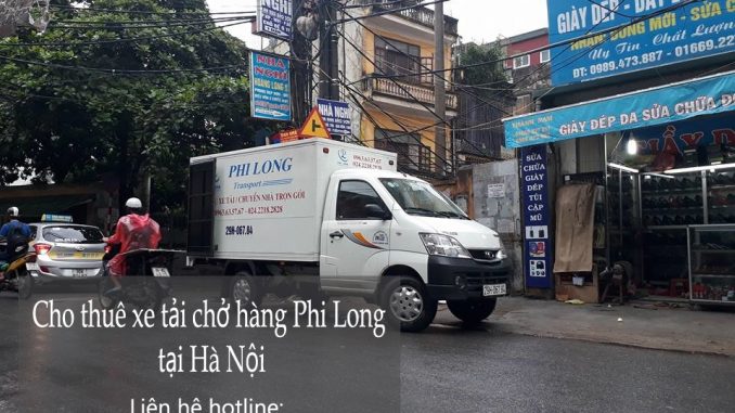 Dịch vụ vận chuyển hàng hóa tại phố Yên Nội