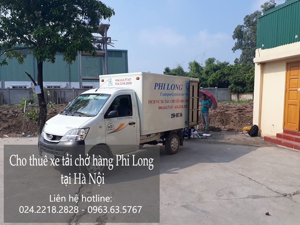 Cho thuê xe tải uy tín tại phố Phúc Hoa