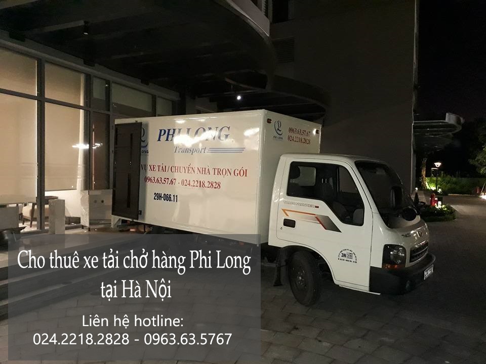 Cho thuê xe tải uy tín tại phố Nguyễn Công Trứ