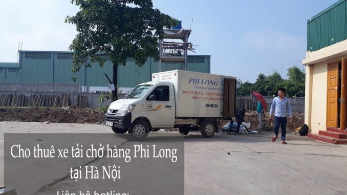 Dịch vụ cho thuê xe tải giá rẻ tại phố Lý Nam Đế