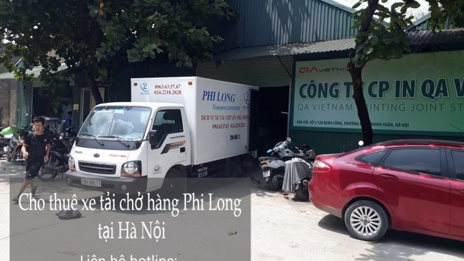 Cho thuê xe tải 1,4 tấn tại phố Phương Mai