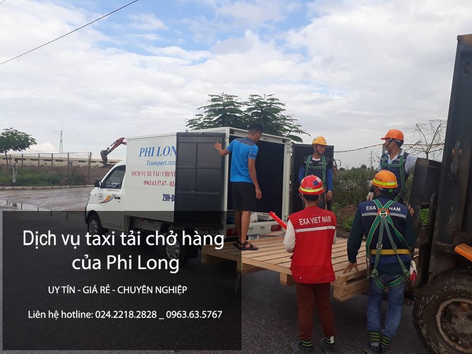 Cho thuê xe tải liên tuyến tại phố Nguyễn Thị Định